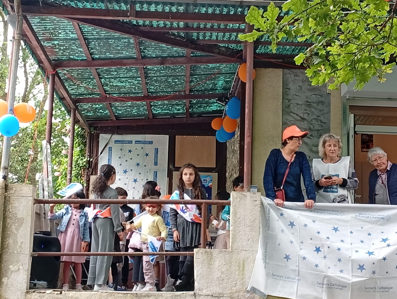 Un beau rassemblement à Franconville pour célébrer notre anniversaire mais également le nouveau local de l'équipe !