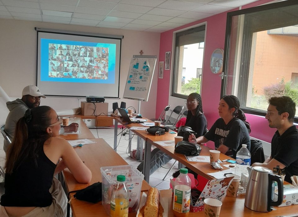 Rencontre conviviale pour débuter le projet