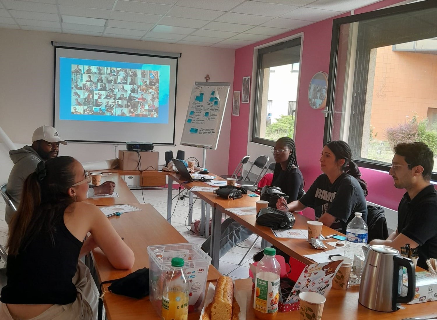 Rencontre conviviale pour débuter le projet